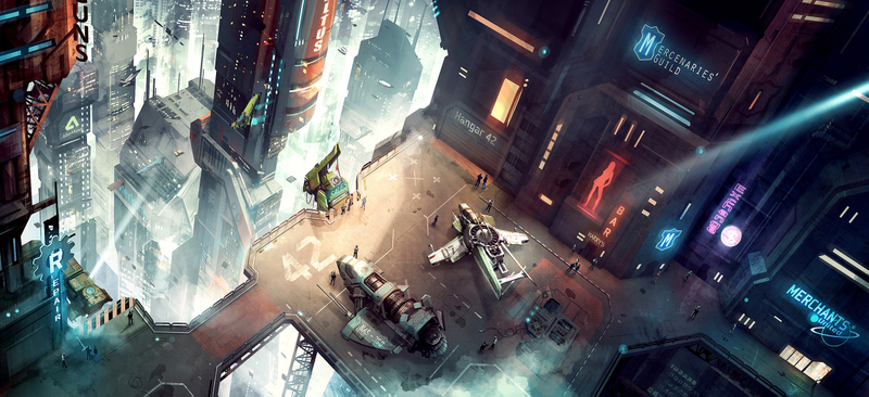 Illustration for article titled The Art Behind Star Citizen, Space Gaming's Triumphant Return